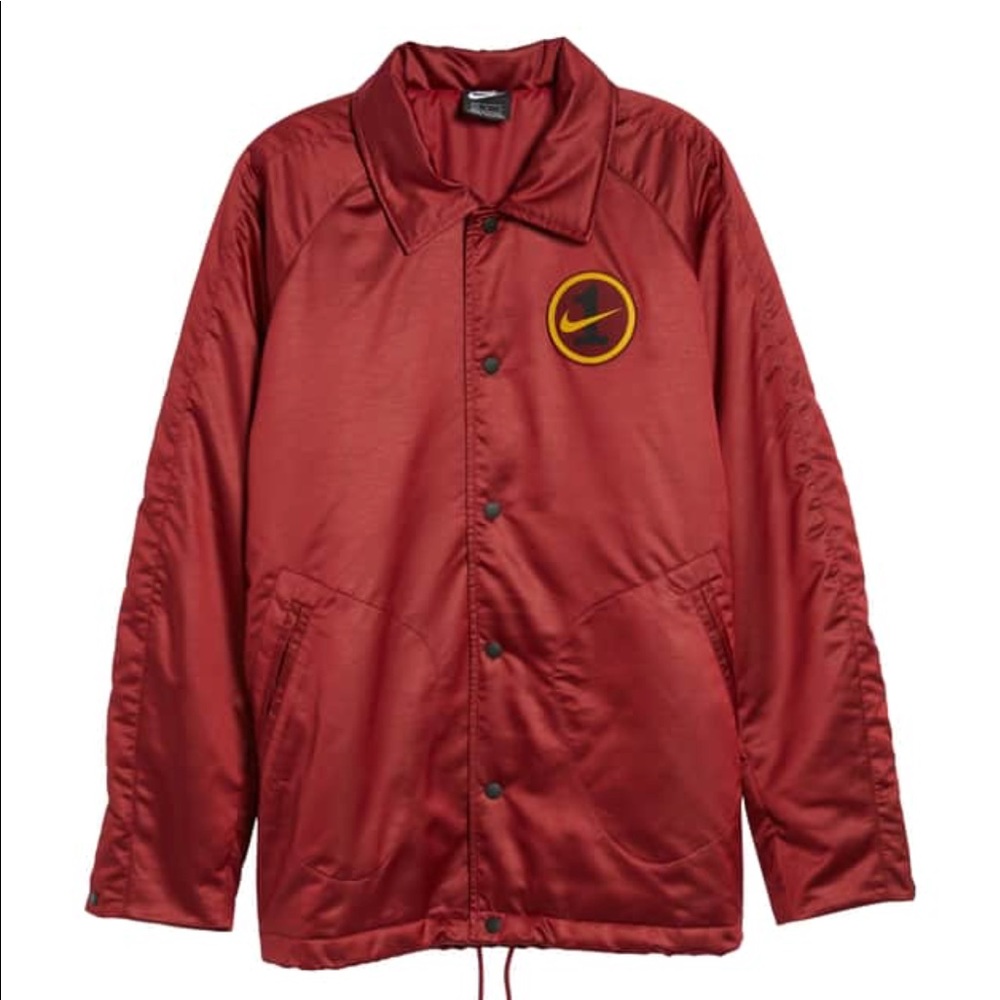 🏀Nike - New Air Force One Coach Jacket🏀 - Picture 6 of 8